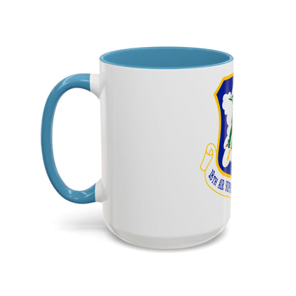 18 Air Support Operations Group ACC (U.S. Air Force) Accent Coffee Mug