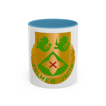 185 Armor Regiment (U.S. Army) Accent Coffee Mug