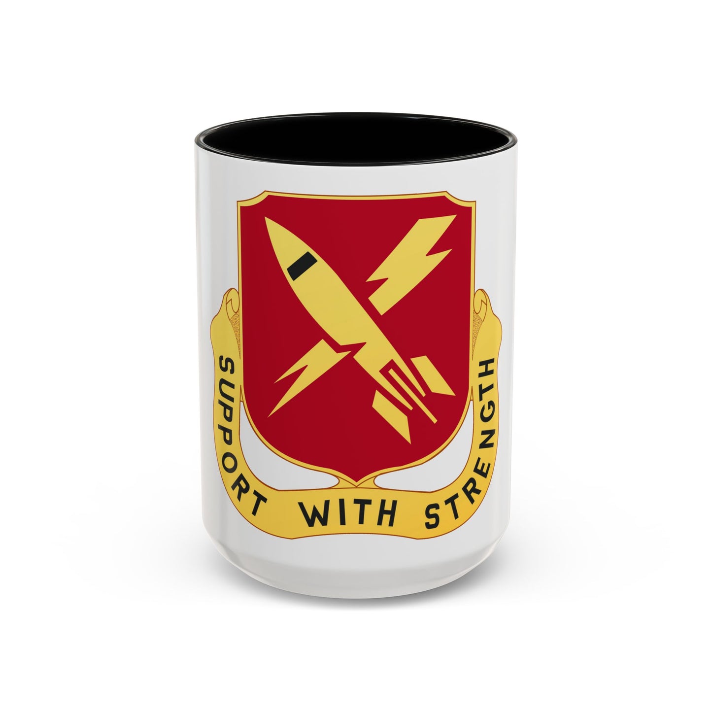 9 Maintenance Battalion (U.S. Army) Accent Coffee Mug