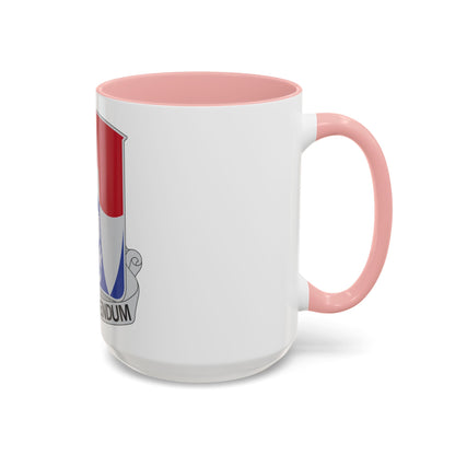 153 Engineer Battalion (U.S. Army) Accent Coffee Mug