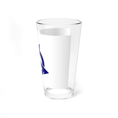 Flag of Akechi Gifu 1957-2004 (Japan) Pint Glass 16oz