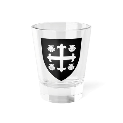 Fletcher of Fletcher arms (Scotland) (Coat of Arms) Shot Glass 1.5oz