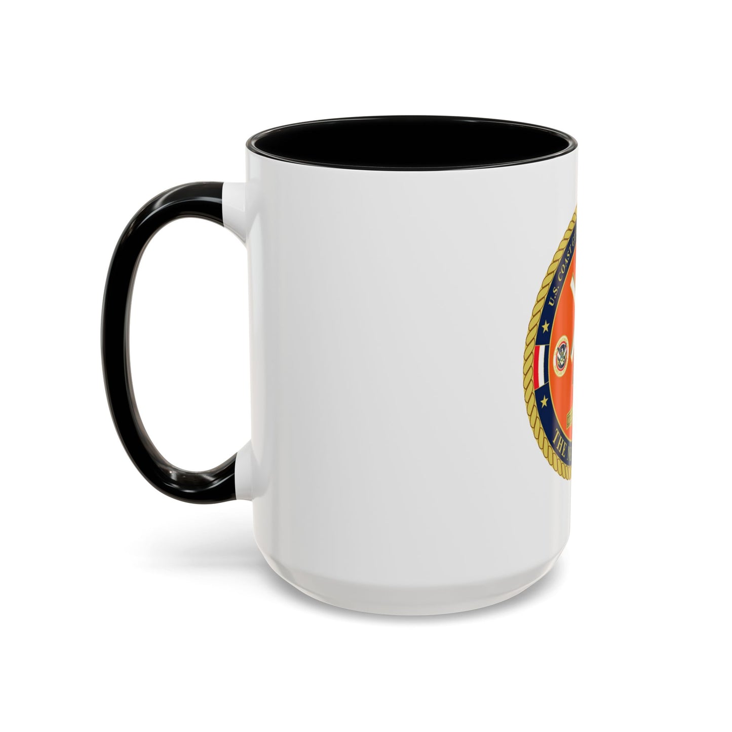 USCG ACTEURO The Netherlands (U.S. Coast Guard) Accent Coffee Mug