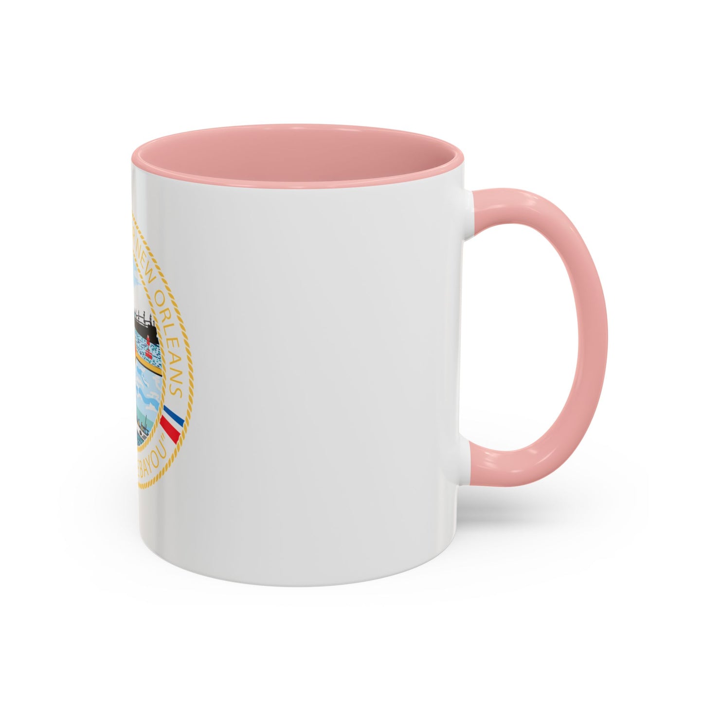 USCG Sector New Orleans   Pride of the Bayou (U.S. Coast Guard) Accent Coffee Mug
