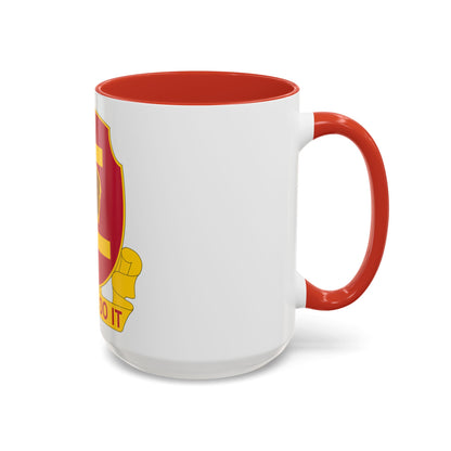 503rd Field Artillery Battalion (U.S. Army) Accent Coffee Mug