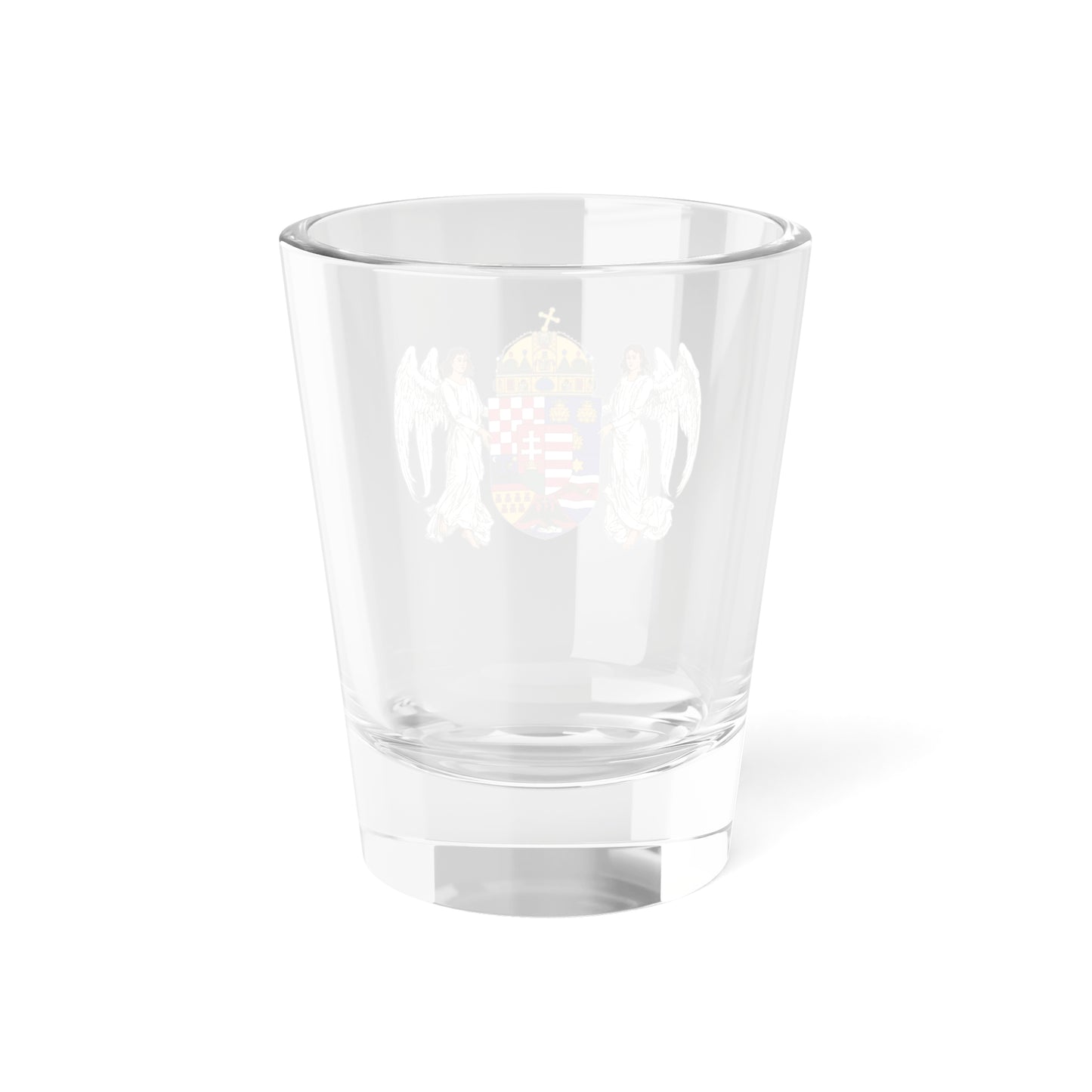 Coat of arms of the Lands of the Holy Hungarian Crown (1896-1915) - Shot Glass 1.5oz