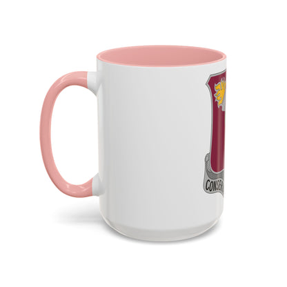 32 Medical Brigade 2 (U.S. Army) Accent Coffee Mug
