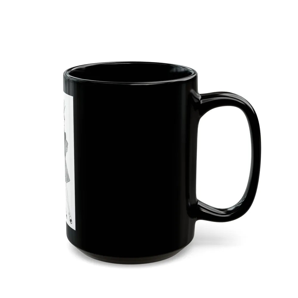 Ensemble harmony (2), 1941 - Black Coffee Mug-Go Mug Yourself