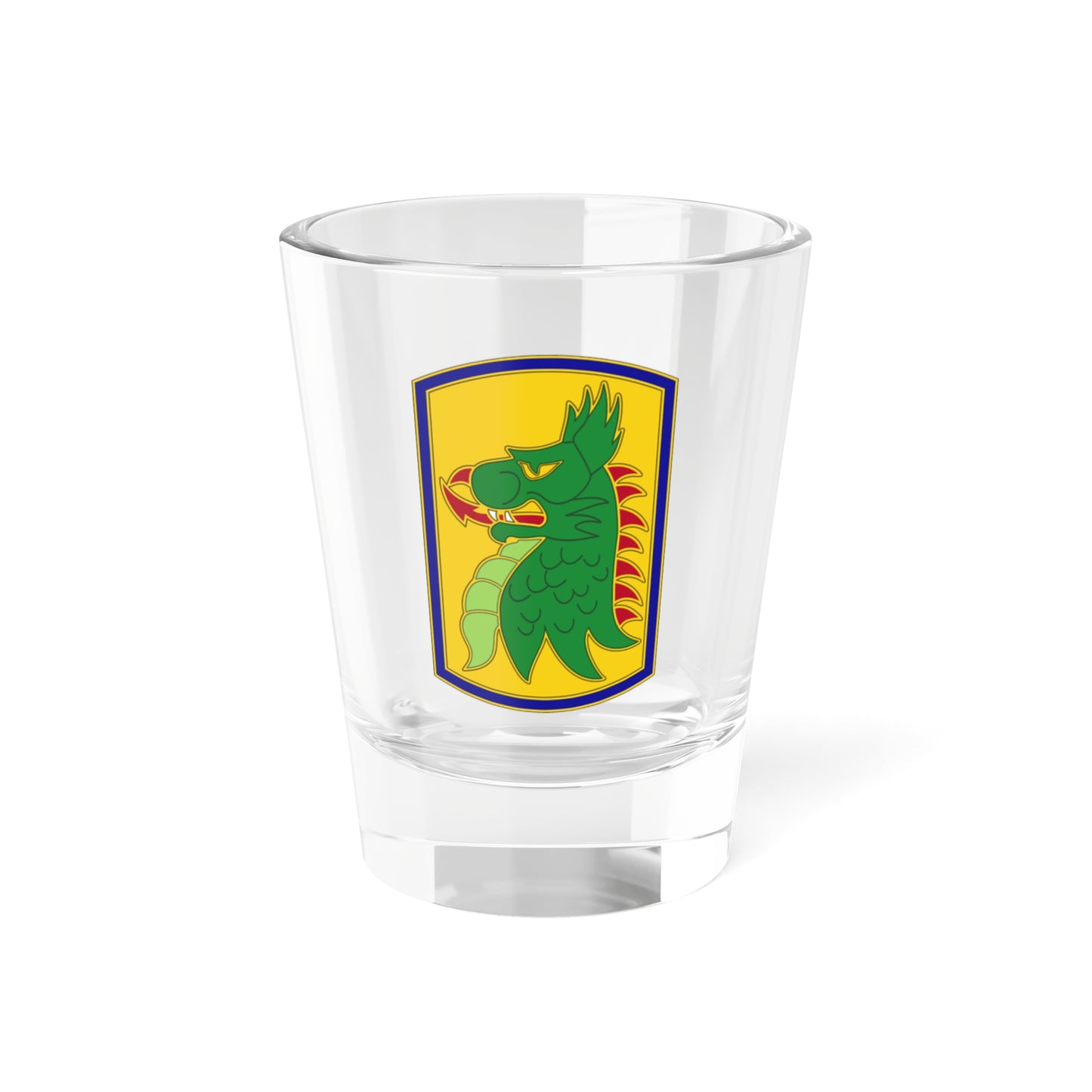 455 Chemical Brigade (U.S. Army) Shot Glass 1.5oz