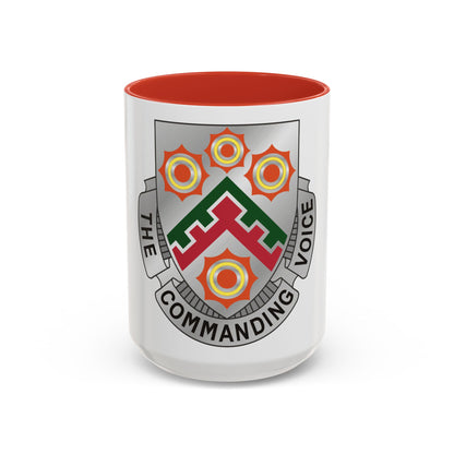 426 Signal Battalion (U.S. Army) Accent Coffee Mug