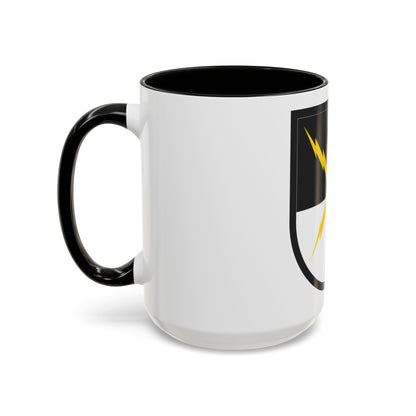 United States Cyber School (U.S. Army) Accent Coffee Mug