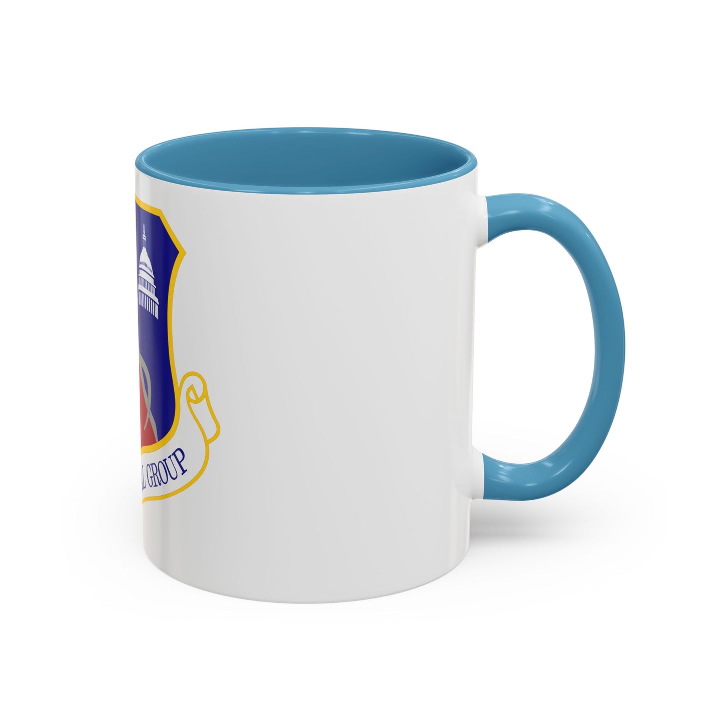 779th Medical Group (U.S. Air Force) Accent Coffee Mug