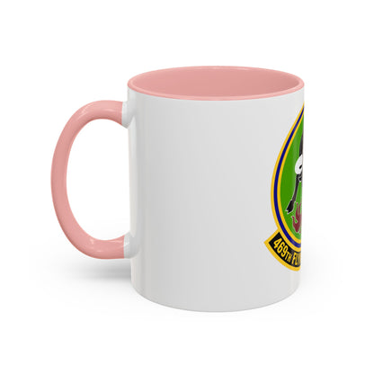 469 Flying Training Squadron AETC (U.S. Air Force) Accent Coffee Mug