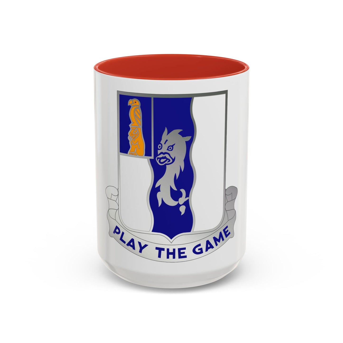 50th Infantry Regiment (U.S. Army) Accent Coffee Mug