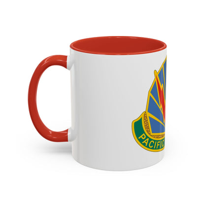 Military Police Brigade Hawaii 2 (U.S. Army) Accent Coffee Mug