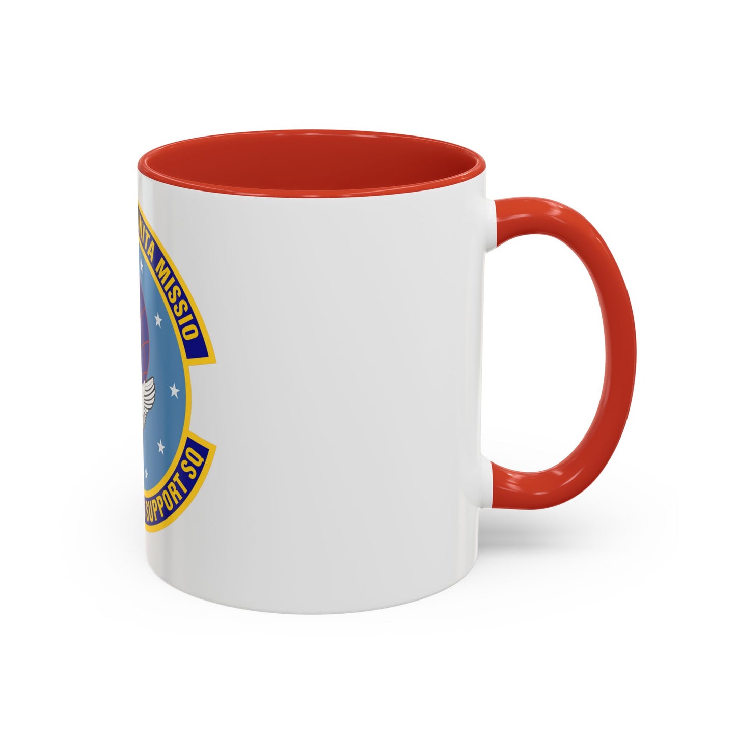 452d Operations Support Squadron (U.S. Air Force) Accent Coffee Mug