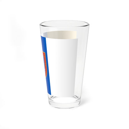 Flag of Odesa Oblast (Ukraine) Pint Glass 16oz
