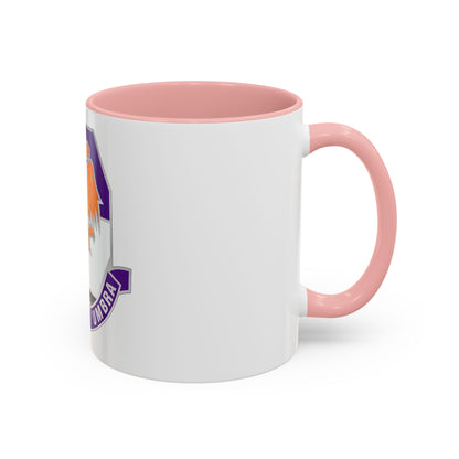 84 Civil Affairs Battalion (U.S. Army) Accent Coffee Mug