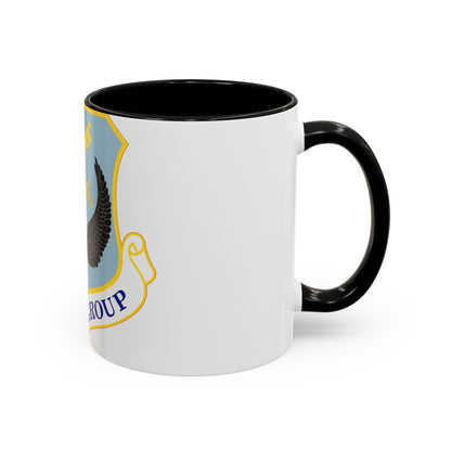 693 Intelligence Surveillance and Reconnaissance Group ACC (U.S. Air Force) Accent Coffee Mug