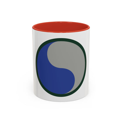 29TH INFANTRY DIVISION (U.S. Army) Accent Coffee Mug