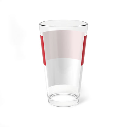 Flag of Esztergom 1941 (Hungary) Pint Glass 16oz