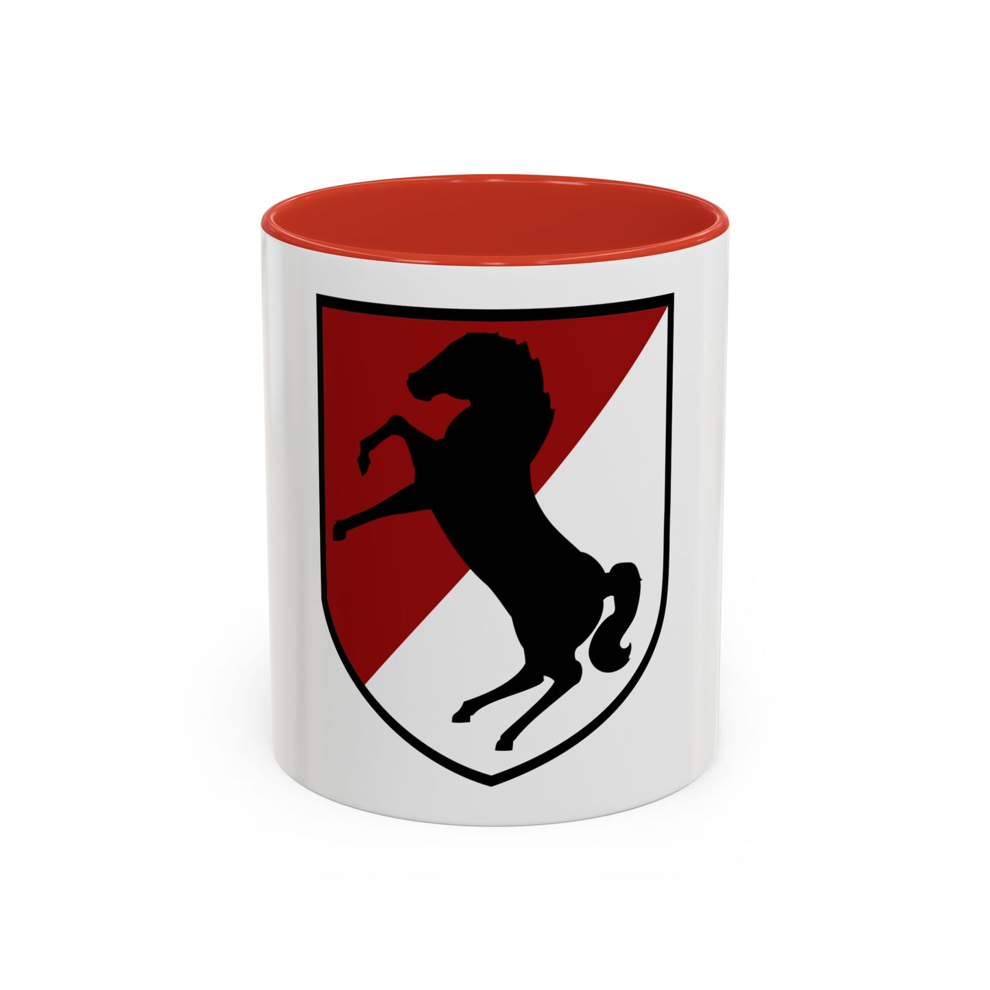 11th Armored Cavalry Regiment (U.S. Army) Accent Coffee Mug