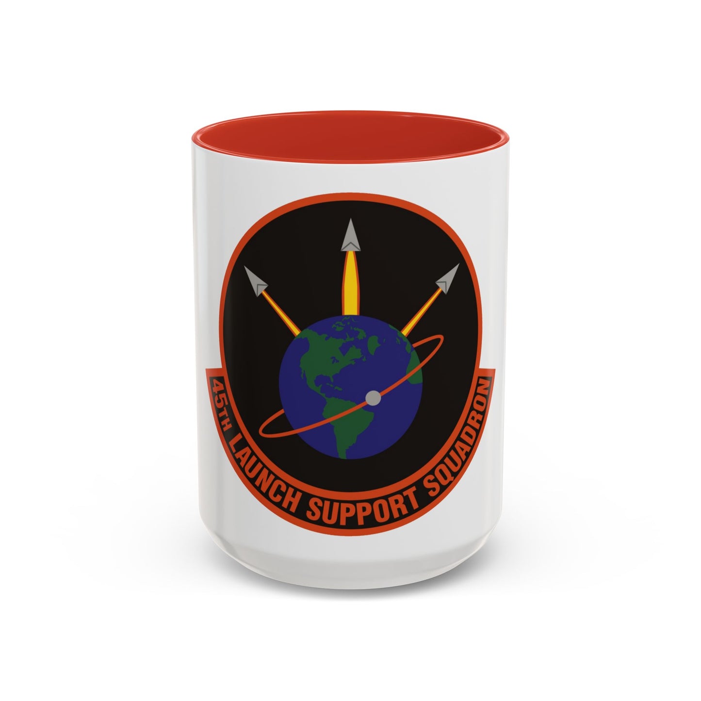 45th Launch Support Squadron (U.S. Air Force) Accent Coffee Mug