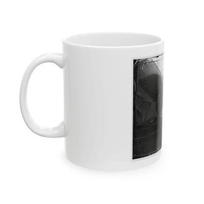 Culpeper, Virginia. Group Of Officers, Headquarters, Army Of The Potomac (U.S. Civil War) White Coffee Mug