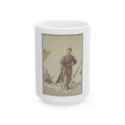 2d Rhode Island Infantry 036 (U.S. Civil War) White Coffee Mug