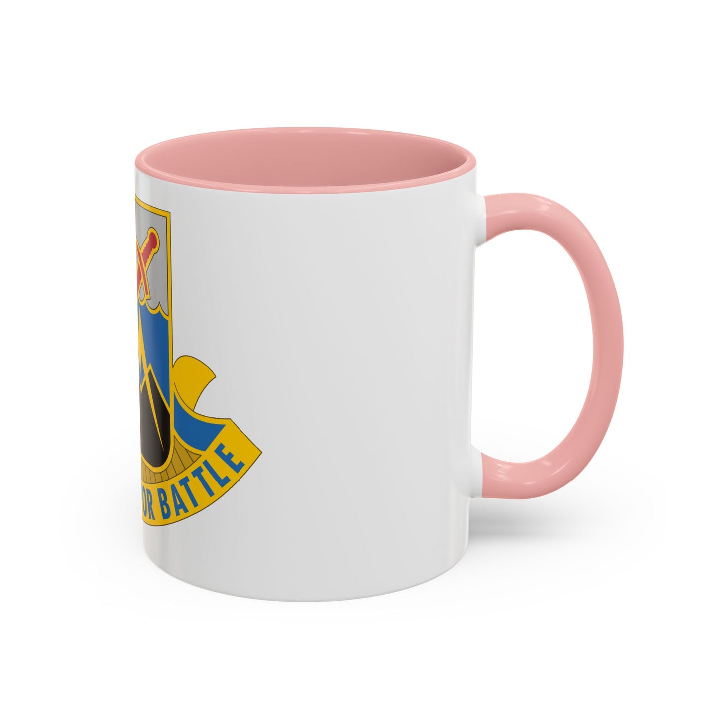 102 Military Intelligence Battalion (U.S. Army) Accent Coffee Mug
