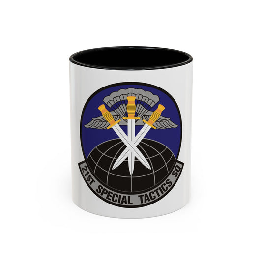 21 Special Tactics Squadron AFSOC (U.S. Air Force) Accent Coffee Mug