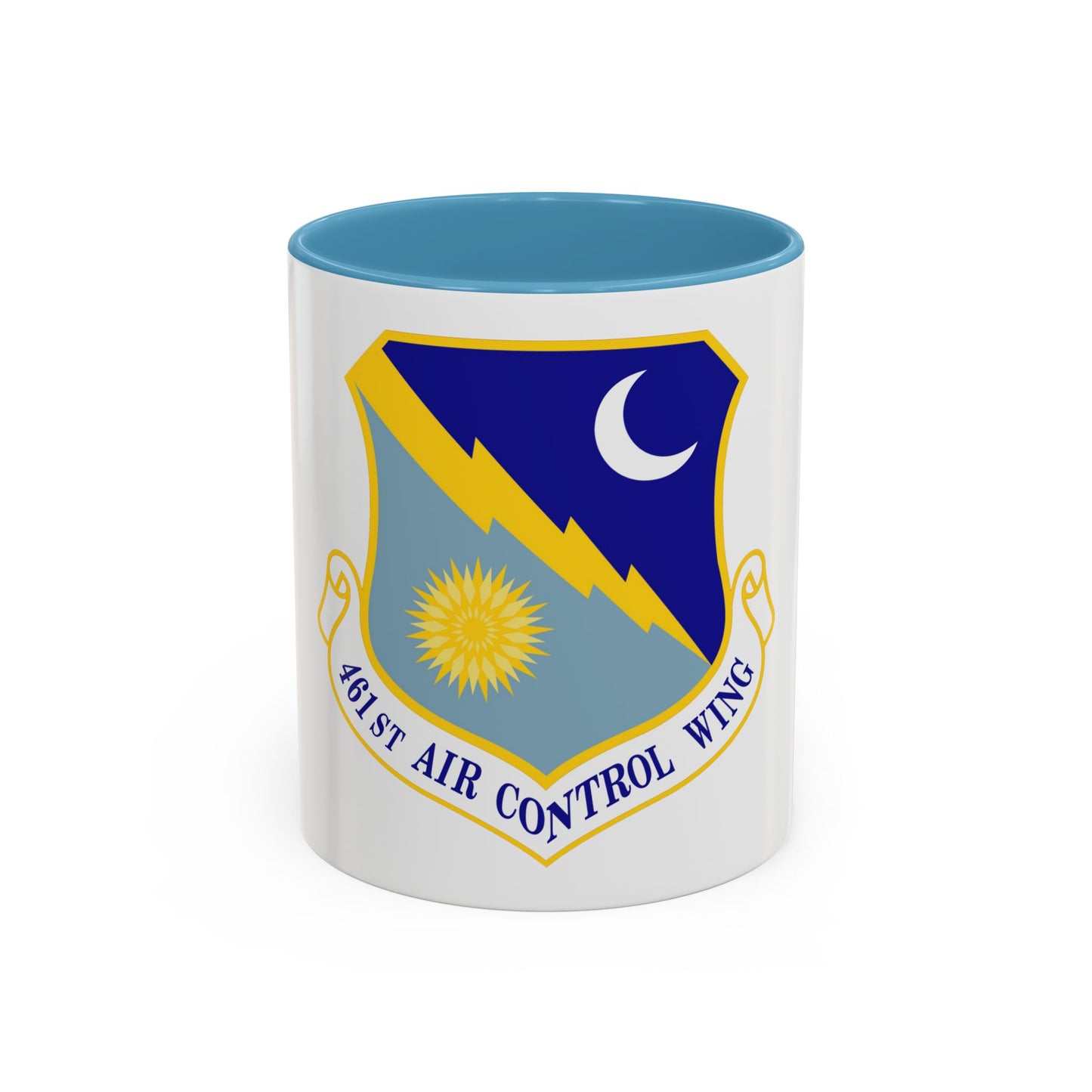 461st Air Control Wing (U.S. Air Force) Accent Coffee Mug