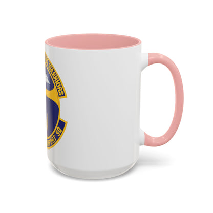 95th Medical Support Squadron (U.S. Air Force) Accent Coffee Mug