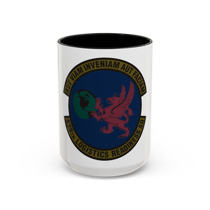 628 Logistics Readiness Squadron AMC (U.S. Air Force) Accent Coffee Mug