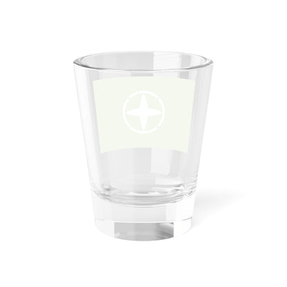 Flag of Chiyoda Gunma (Japan) Shot Glass 1.5oz