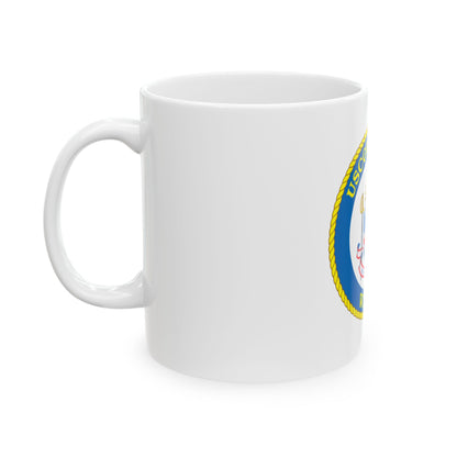 USCGC Willow WLB 202 (U.S. Coast Guard) White Coffee Mug