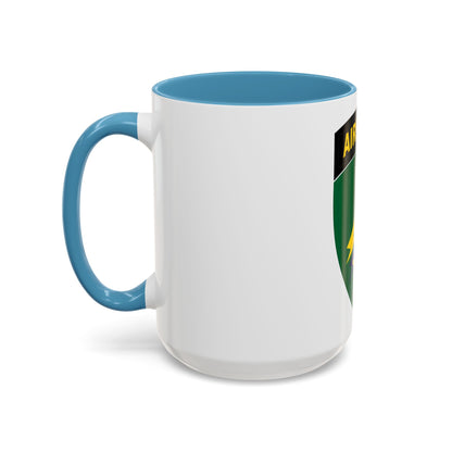 Civil Affairs and Psychological Operations Command Airborne (U.S. Army) Accent Coffee Mug