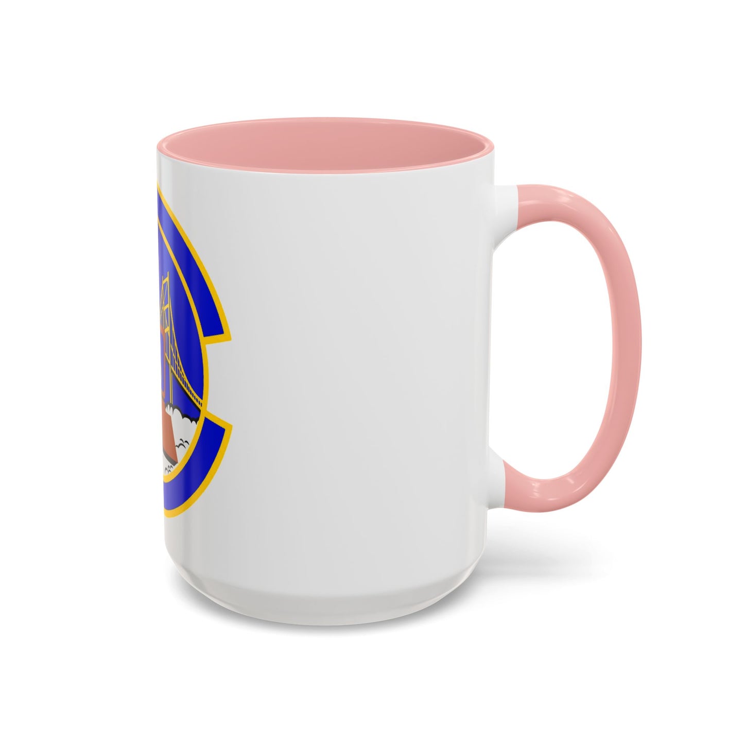 349 Force Support Squadron AFRC (U.S. Air Force) Accent Coffee Mug