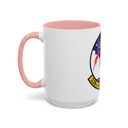 339th Flight Test Squadron (U.S. Air Force) Accent Coffee Mug