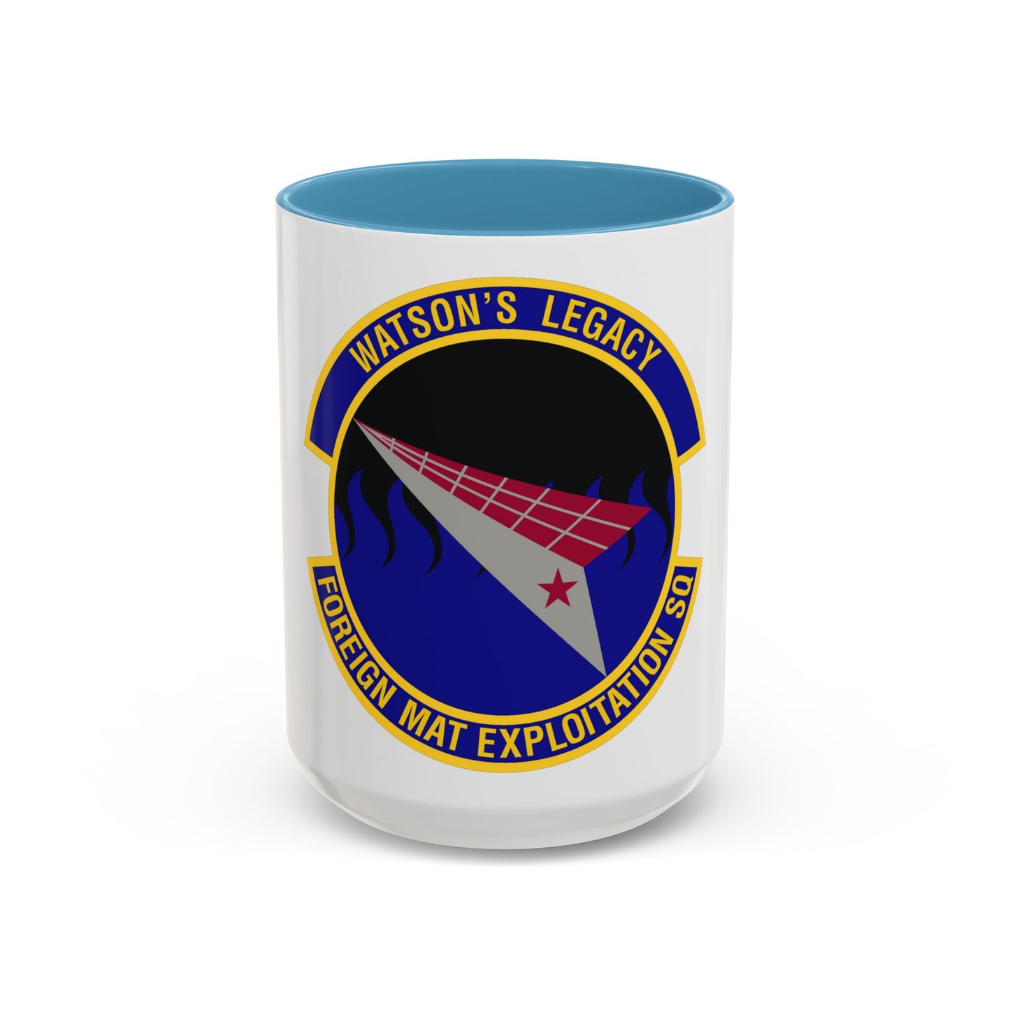 Foreign Material Exploitation Squadron (U.S. Air Force) Accent Coffee Mug