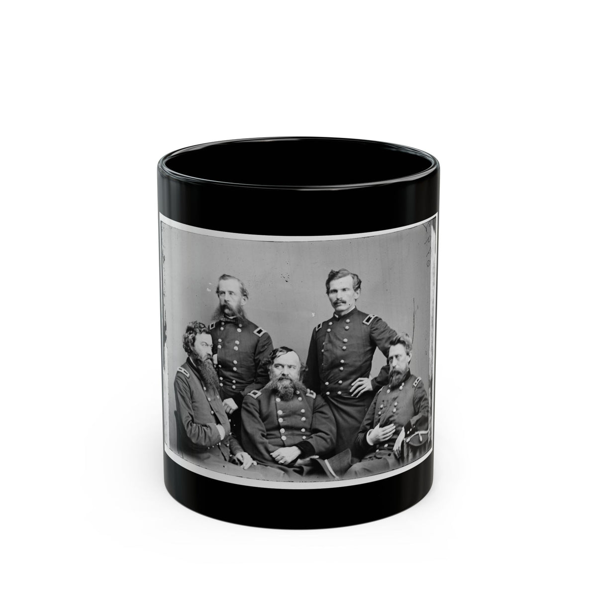 A.S. Williams & Group, U.S.A. (U.S. Civil War) Black Coffee Mug