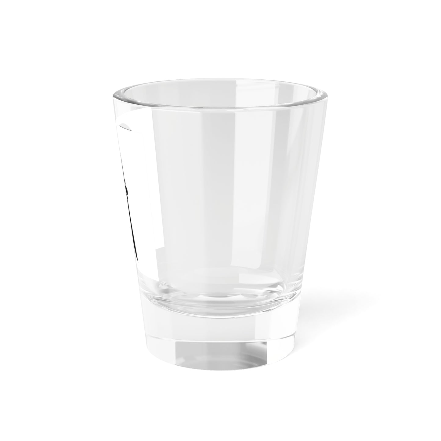 Flag of Canton of Basel (Switzerland) Shot Glass 1.5oz