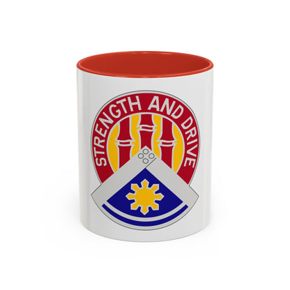 159 Engineer Group (U.S. Army) Accent Coffee Mug