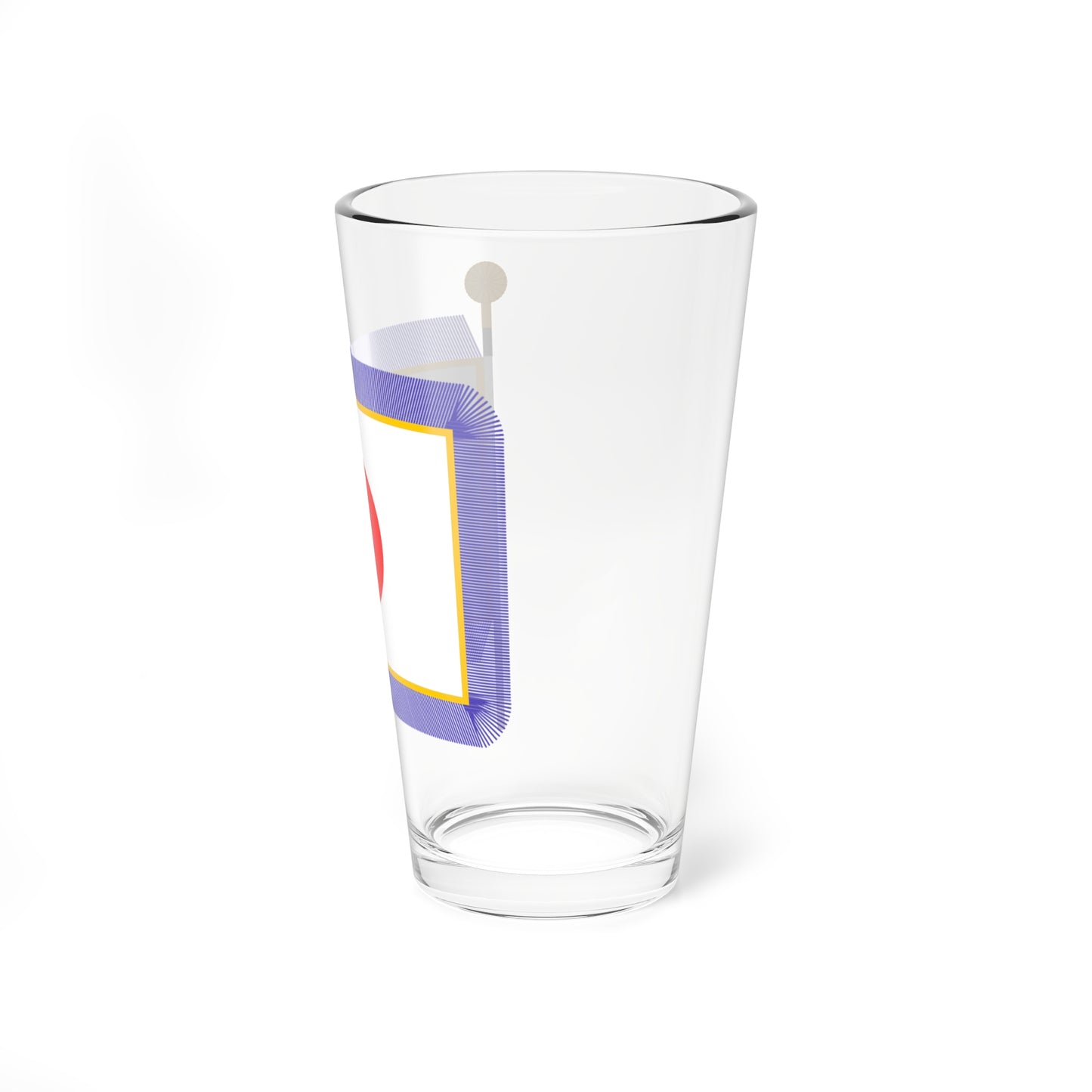Flag of Japan parade (Japan) Pint Glass 16oz