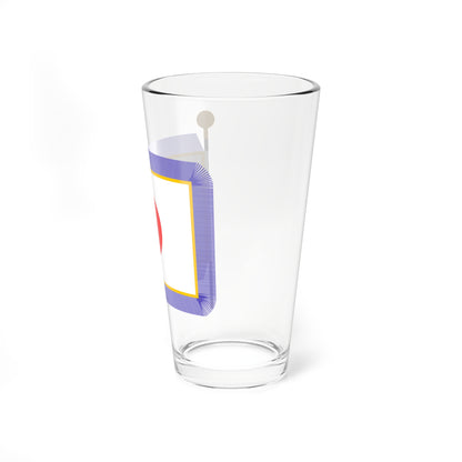 Flag of Japan parade (Japan) Pint Glass 16oz