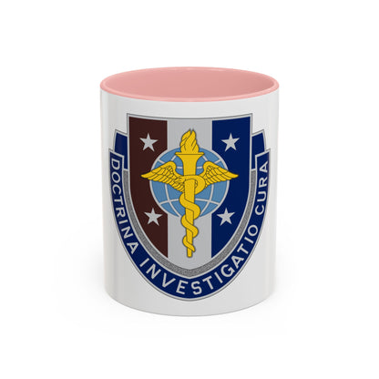 Uniformed Services University of the Health Sciences 2 (U.S. Army) Accent Coffee Mug