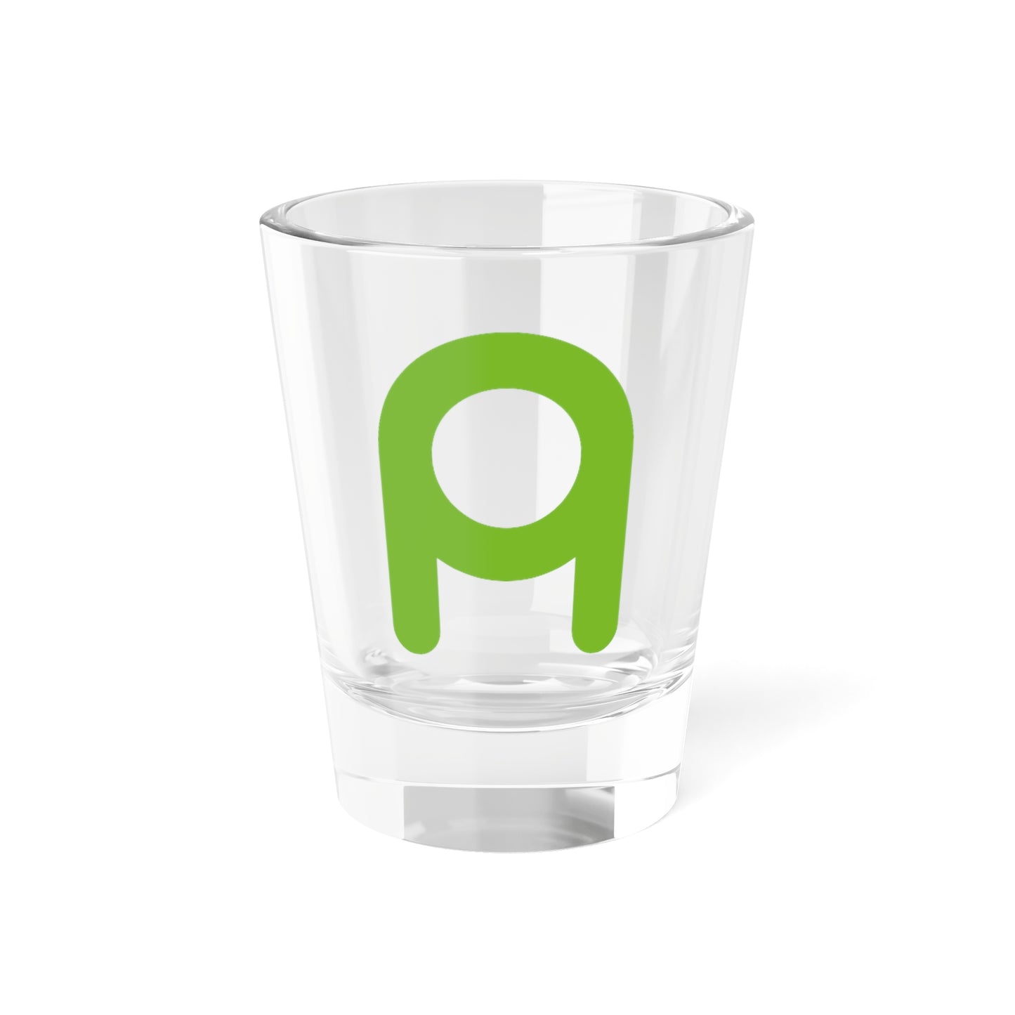 Logo simple de Areandina (Colombia) (Coat of Arms) Shot Glass 1.5oz