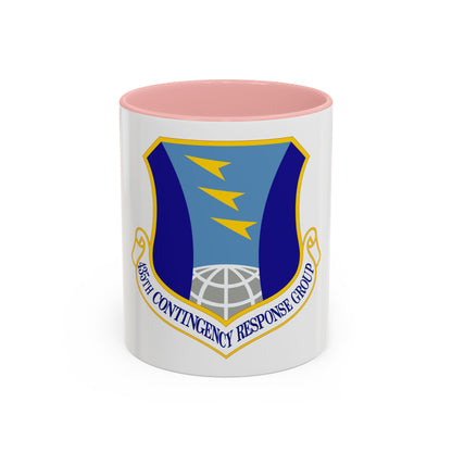 435 Contingency Response Group USAFE (U.S. Air Force) Accent Coffee Mug