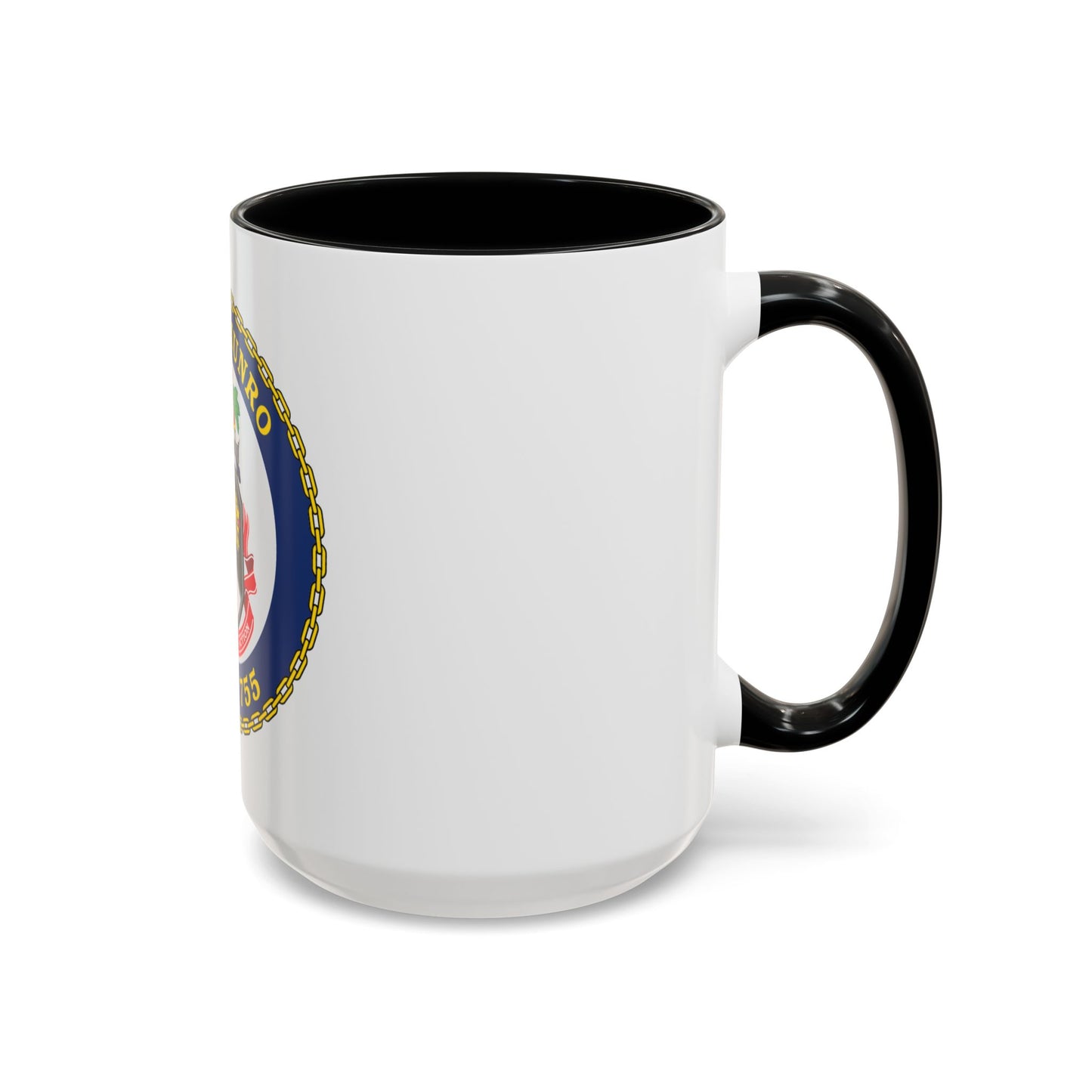 USCGC Munro WMSL   755 (U.S. Coast Guard) Accent Coffee Mug