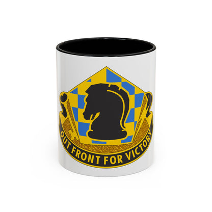 505 Military Intelligence Brigade 2 (U.S. Army) Accent Coffee Mug